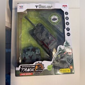Remote Control (RC) Army Tank Toy for Children